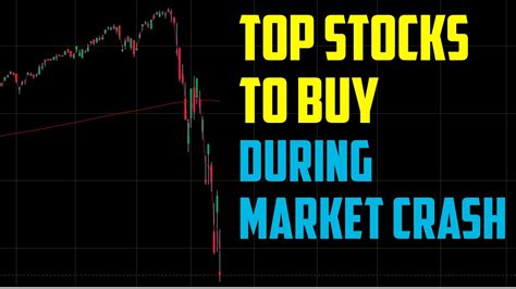 The same, however, can be said for the stock market. TOP STOCKS I'M BUYING DURING THE MARKET CRASH - YouTube