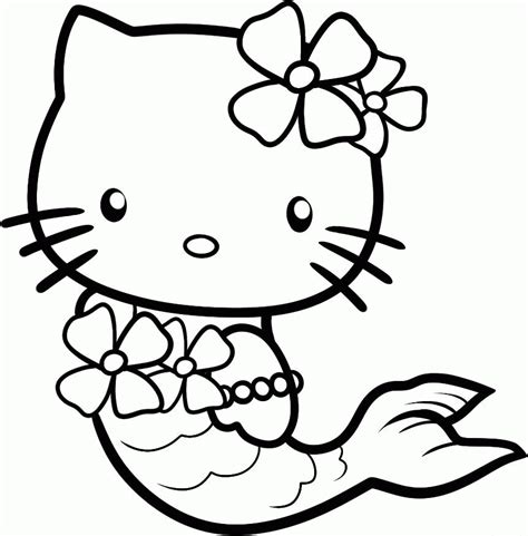Ide Top Mewarnai Gambar Hello Kitty Terbaru Inspirasi Baru