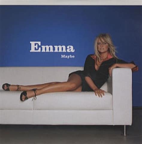 Emma Bunton Maybe French Promo Cd Single Cd5 5 315099