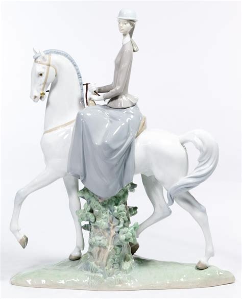 Lladro 4516 Women On A Horse Figurine Oct 21 2018 Leonard