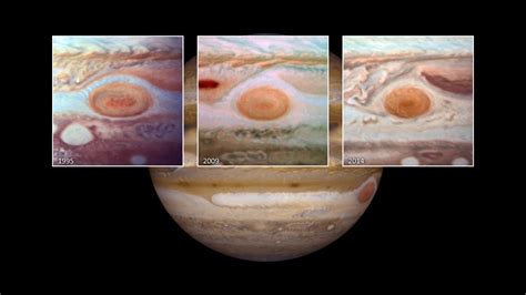 Jupiters Shrinking Great Red Spot Youtube