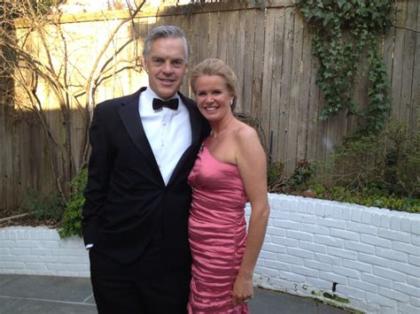 Katty Kay On Twitter With My Handsome Husband On Our Way To The White