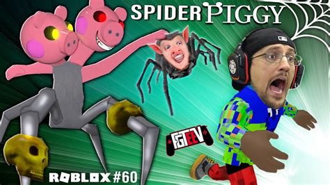 Roblox Spider Piggy Boss Vs Fgteev Custom Characters Showcase Chapter