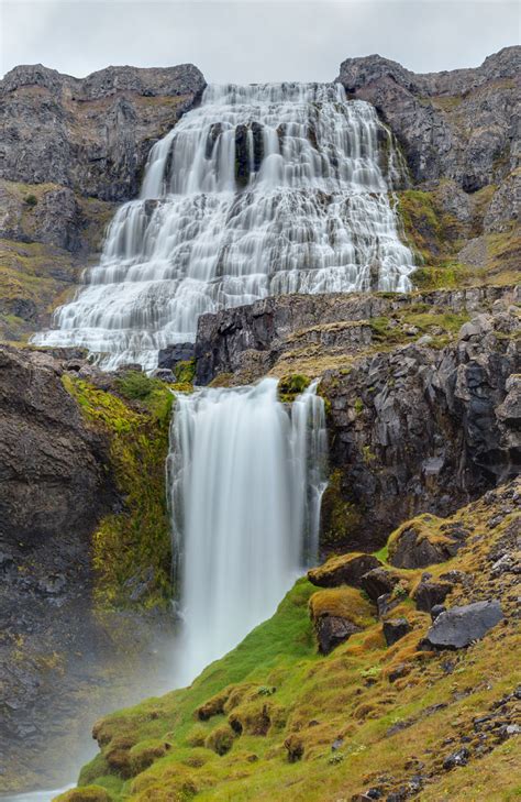 Picture Of The Day Dynjandi Waterfalls Iceland Twistedsifter