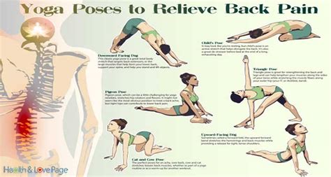 8 Yoga Poses To Relieve Back Pain In Only 8 Minutes