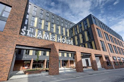 St James House Student Accommodation In Glasgow