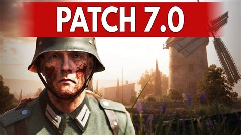 Battlefield 5 Alle Wichtigen Infos Zu Patch 70 Gameplay Zu Neuen
