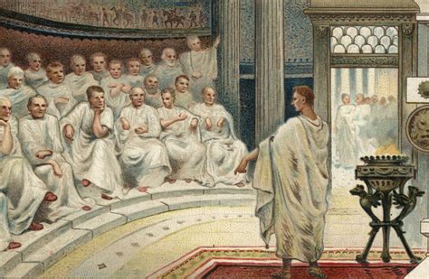 Roman Senate Home