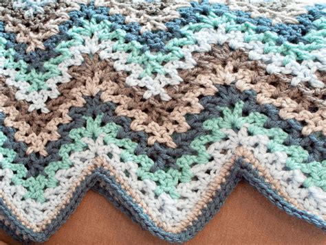 Free Pattern Super Super Simple And Beautiful Vintage Style Ripple