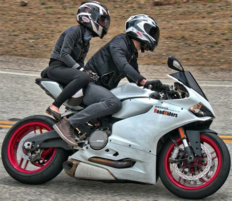 Couples Riding Together Motos
