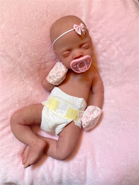 Full Body Silicone Baby Reborn Anatomically Correct Baby Girl Etsy Uk