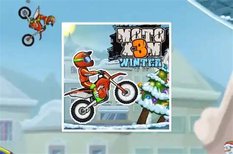 Moto X3m 4 Winter On Culga Games