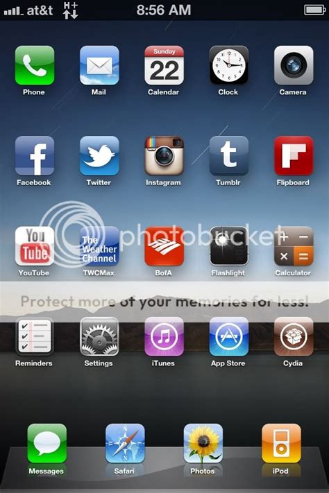 Show Us Your Iphone 4s Home Screen