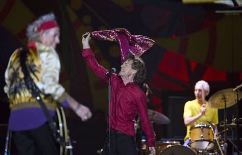 Les Rolling Stones En Concert Gratuit à Cuba Le Devoir