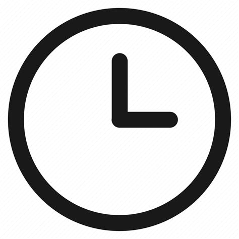 Clock Hour Real Realtime Time Timer Watch Icon Download On