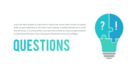 Questions Powerpoint Layout