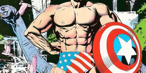 How Captain America Accidentally Became A Stripper MC