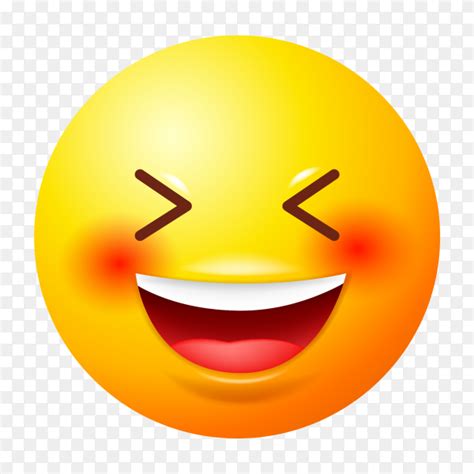 Grinning Squinting Face Vector Png Similar Png