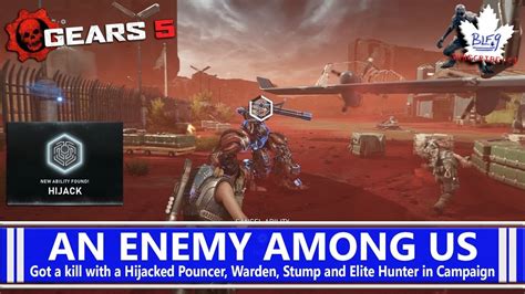 Gears 5 An Enemy Among Us Achievement Guide Youtube