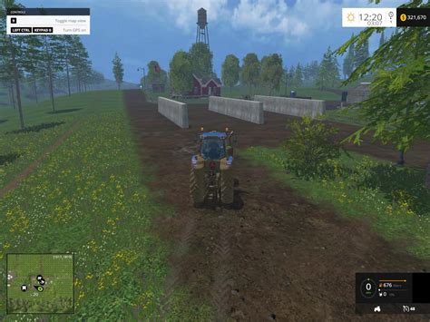 WESTBRIDGE HILLS LOGGING For FS 15 - Farming simulator 19 / 17 / 15 Mod