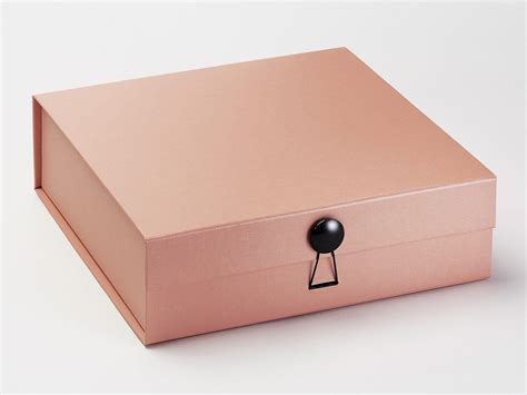 Rose Gold Large T Boxes And Wholesale T Packaging Foldabox Uk