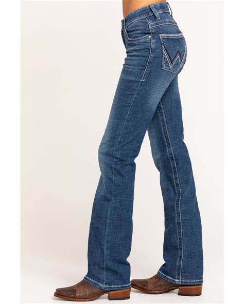 Wrangler Womens Ultimate Riding Williow Lovette Bootcut Jeans Sheplers