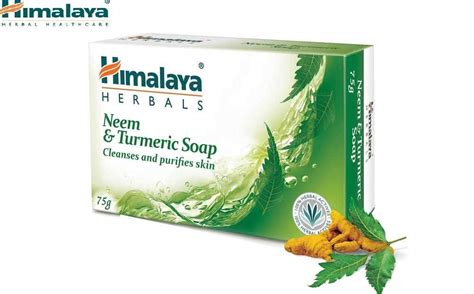 Himalaya Protecting Neem And Turmeric Soap Online At Best Price In