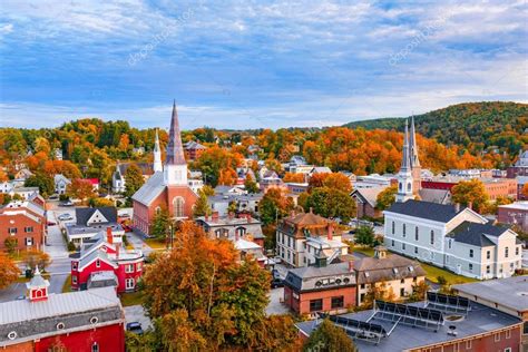 Skyline De Burlington Vermont — Photographie Sepavone © 130726738