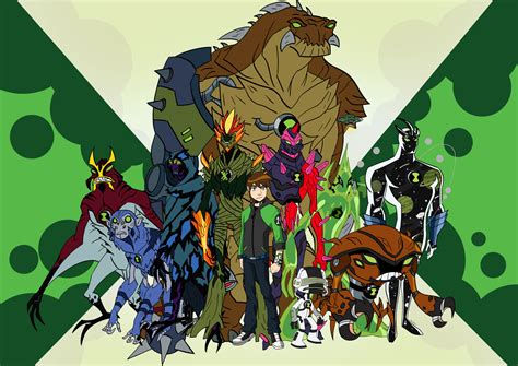 Minha Coleo De Ben 10 Supremacia E Alien Force Doovi