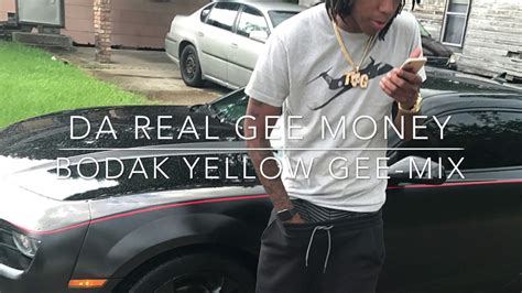 Da Real Gee Money Bodak Yellow Gee Mix Official Audio Youtube