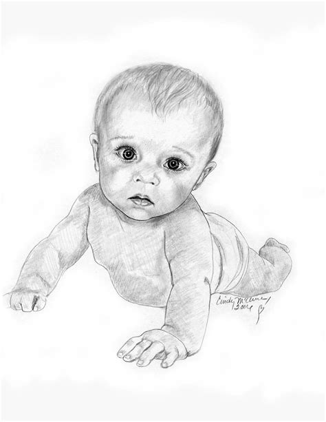 Baby Sketch Pictures At Explore Collection Of Baby