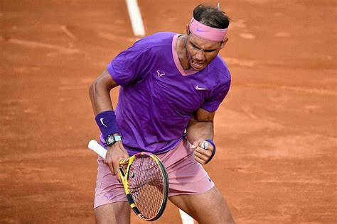 Tennis Rafael Nadal Couronné Au Tournoi De Rome
