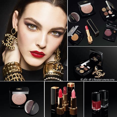 Рождественская коллекция макияжа Chanel Les Ornements De Chanel Makeup