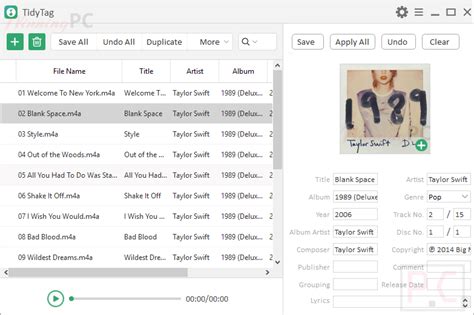 Itubego Tidytag Music Tag Editor Registration Code Free
