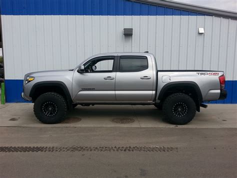 Bilstein 5100 Lift Kit On 2017 Trd Off Road Tacoma World