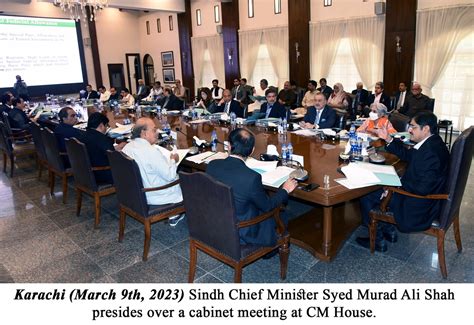 sindh chief minister house on twitter karachi march 9th 2023 sindh chief minister syed