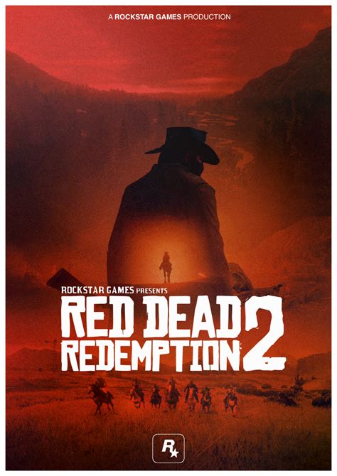 Red Dead Redemption 2 Postercover By Ifadefresh On Deviantart