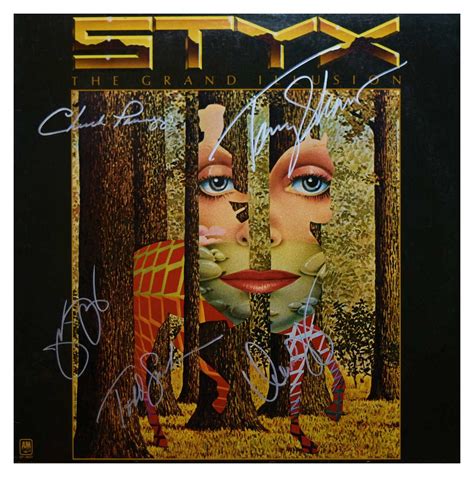 Styx The Grand Illusion Todd Sucherman Tommy Shawrock Star Gallery