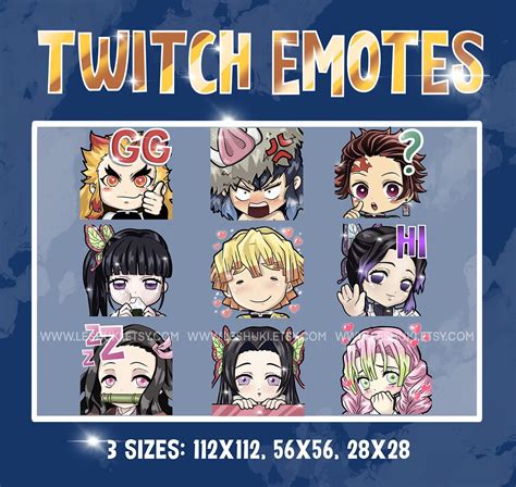 Discord Emotes Twitch Emotes Anime Emotes Custom Twitch Love Emote