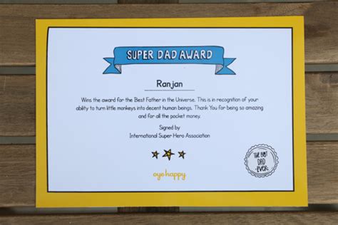 We did not find results for: Super Dad Award - Best Father's Day Gifts Online in India