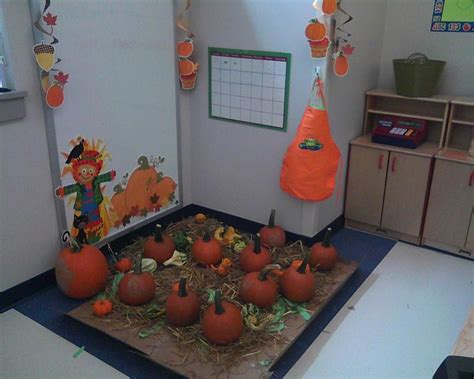 Our Pumpkin Patch In The Fall I Love Creating The Pumpkin Patch In