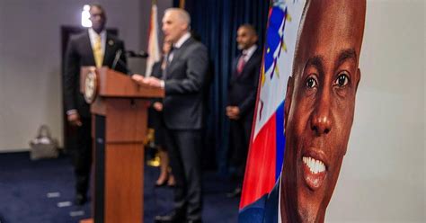 former haitian senator pleads guilty in miami to conspiring in presidential assassination the
