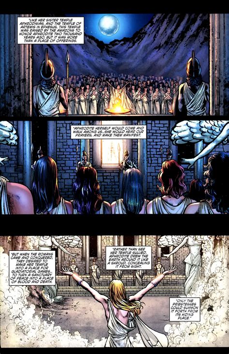 Read Online Wonder Woman 2006 Comic Issue 602