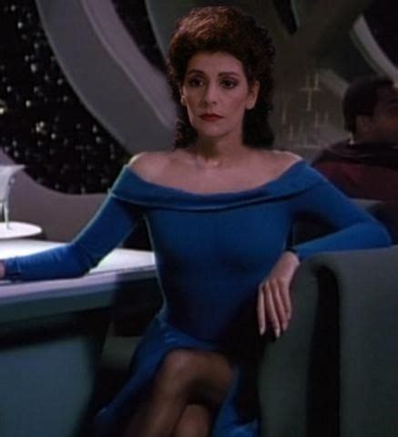 Deanna Troi Mirror Deanna Troi Marina Sirtis Star Trek Original Series