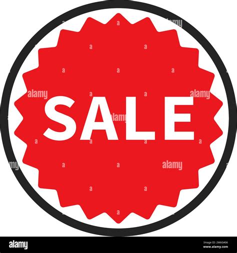 Sale Icon Sale Sticker Editable Vector Stock Vector Image And Art Alamy