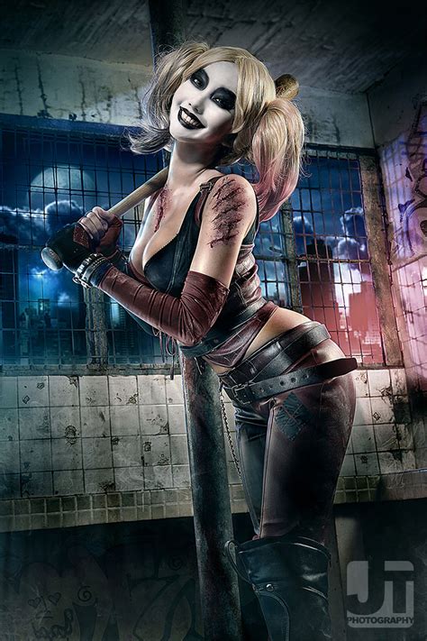 Arkham City Harley Quinn Makeup