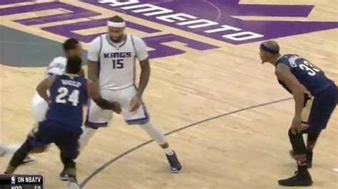 Buddy Hield Gets Ejected After Blatantly Hitting Demarcus Cousins In