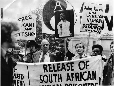 Political Prisoners And The Work Of The Anti Apartheid Movement