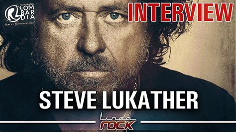 Steve Lukather Interview Linea Rock 2021 By Barbara Caserta Youtube