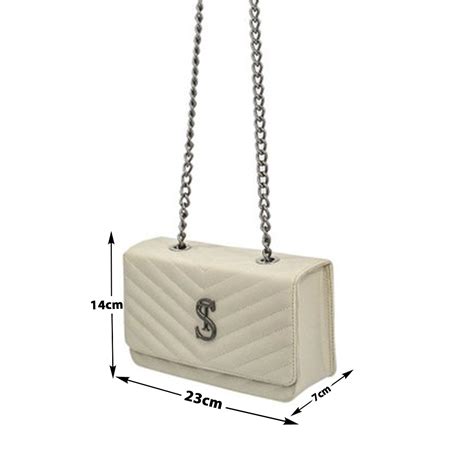 Bolsa Feminina Clutch Selten Floren A Creme Seltenbrasil